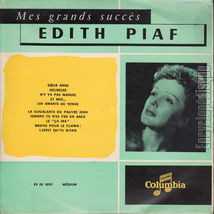 [Pochette de Mes grands succès (Édith PIAF)]