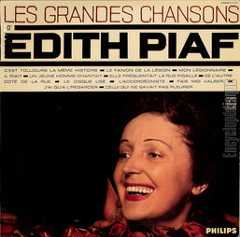 [Pochette de Les grandes chansons]