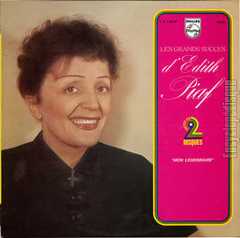 [Pochette de Les grands succès «&nbsp;Mon légionnaire&nbsp;»]