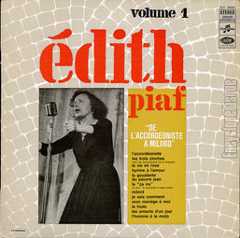 [Pochette de De L&rsquo;accordéoniste à Milord - Volume 1]