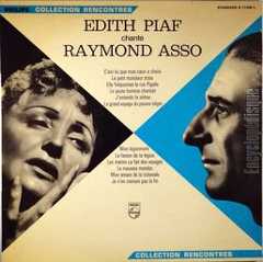 [Pochette de Édith Piaf chante Raymond Asso]