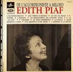 [Pochette de De L&rsquo;accordéoniste à Milord]