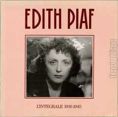 [Pochette de L&rsquo;intégrale 1936-1945]