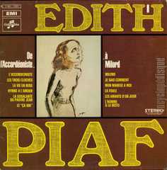 [Pochette de De L&rsquo;accordéoniste à Milord - Volume 1]