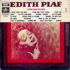 [Pochette de J&rsquo; m&rsquo;en fous pas mal - volume 3]