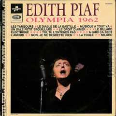 [Pochette de Récital 1962]