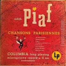 [Pochette de Chansons parisiennes]