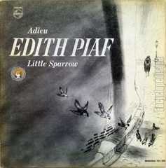 [Pochette de Adieu little sparrow]