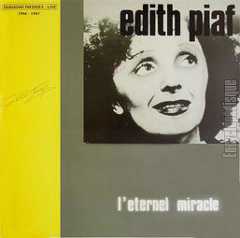 [Pochette de L&rsquo;éternel miracle]