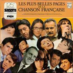 [Pochette de Les plus belles pages de la chanson française]