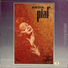 [Pochette de Récital 1961]