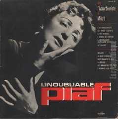 [Pochette de L&rsquo;inoubliable Piaf]