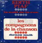 [Pochette de Édith PIAF - Les COMPAGNONS DE LA CHANSON]
