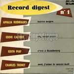 [Pochette de Record digest n° 1]