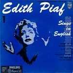 [Pochette de Sings in english]