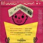 [Pochette de La bourse des chansons N° 3 «&nbsp;Columbia&nbsp;»]