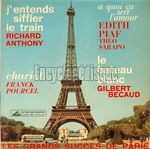 [Pochette de Les grands succès de Paris]