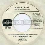 [Pochette de L&rsquo;accordéoniste]