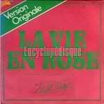 [Pochette de La vie en rose]