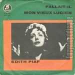 [Pochette de Fallait-il]