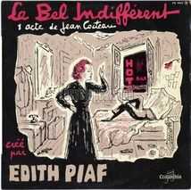 [Pochette de Le bel indifférent]
