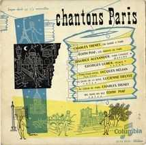 [Pochette de Chantons Paris]