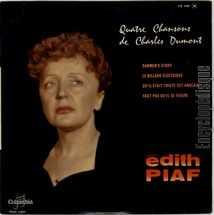 [Pochette de Quatre chansons de Charles Dumont]