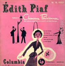 [Pochette de Chansons parisiennes vol. II]