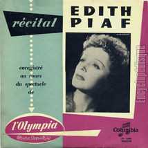 [Pochette de Le tour de chant d&rsquo;Édith Piah à l&rsquo;Olympia - n°1]