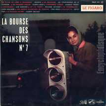 [Pochette de La bourse des chansons n° 7]
