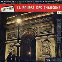 [Pochette de La bourse des chansons n° 4]