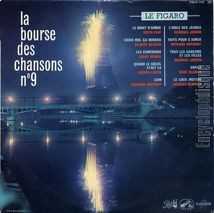 [Pochette de La bourse des chansons n° 9]