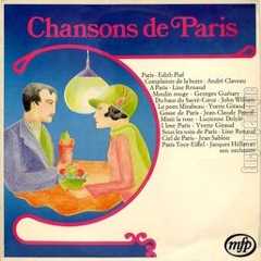 [Pochette de Chansons de Paris]