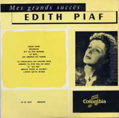 [Pochette de Mes grands succès (Édith PIAF)]