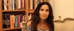 Padma Lakshmi Paints The Town Yellow!
