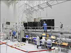 Figure 132: Deployment of MTM solar wing