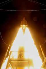 Figure 125: BepiColombo liftoff: The ESA-JAXA BepiColombo mission to Mercury lifts off from Europe’s Spaceport in Kourou (image credit: ESA - S. Corvaja)