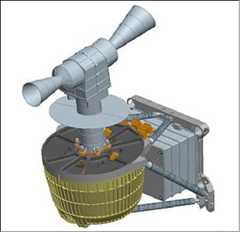 Figure 81: Illustration of the STROFIO instrument (image credit: CNR/IFSI)