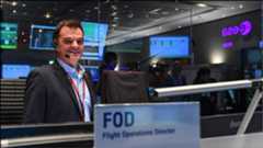 Figure 60: BepiColombo Flight Operations Director Andrea Accomazzo seen during launch in the main control room at ESA's ESOC control center on Saturday, 20 October, 2018 (image credit: ESA/J. Mai)