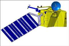Figure 8: MPO spacecraft in deployed configuration (image credit: Airbus DS)