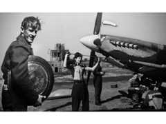 Norwegians team - North Weald 1943