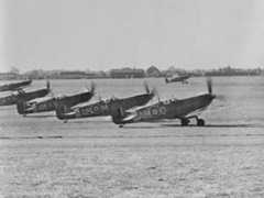 Norwegians take-off on another mission