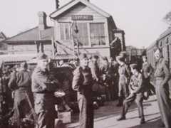 Norwegian ground personnel start long Journey back to Norway 7 May 1945