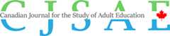 Logo de la revue The Canadian Journal for the Study of Adult Education / La revue canadienne pour l’étude de l’éducation des adultes
