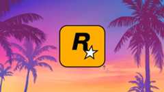 The Rockstar logo. This image is part of an article about the Rockstar/Remedy Trademark Dispute not being a thing at all.