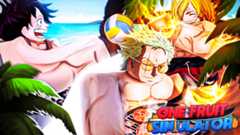 One Fruit Anime Roblox game promo Image