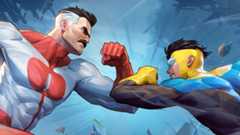 invincible vs cover art
