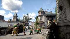 Picture of a town in Crimson Desert