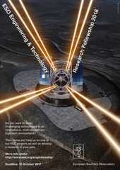 ESO Engineering and Technology Research Fellowship 2018
