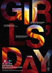 Girls' Day 2018 poster external